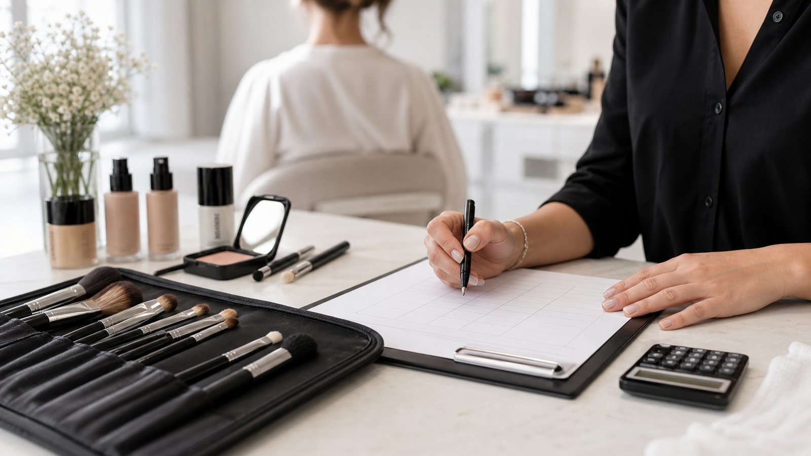 Brautmakeup Berlin Preise – Lini Schumacher, mobile Make-up Artistin bei der Angebotserstellung