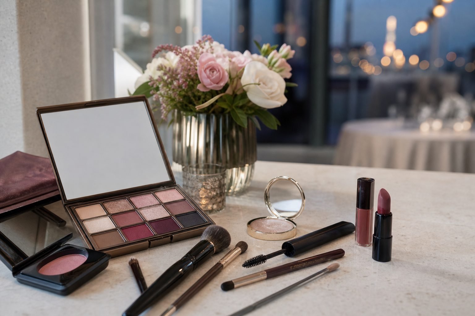 Event-Make-up Berlin – Lini Schumacher, mobile Make-up Artistin, Make-up Produkte und Utensilien